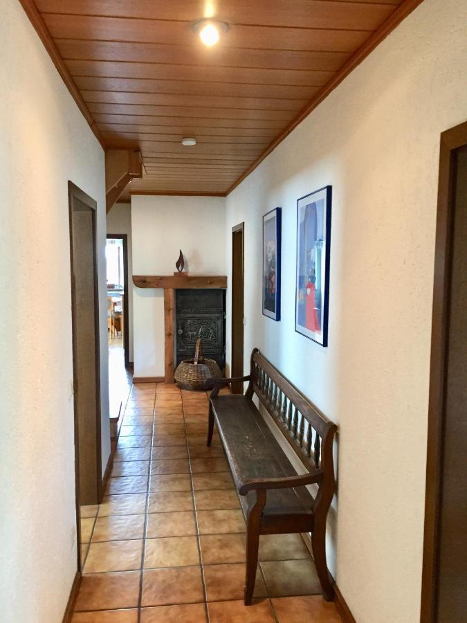 Ferienwohnung Unter Dem Schild Oberfell Экстерьер фото
