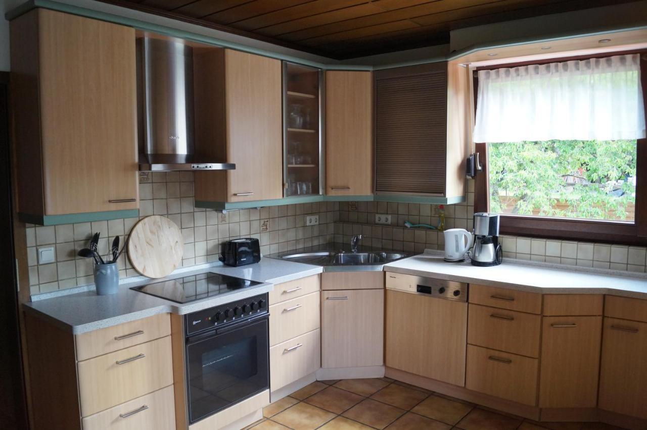 Ferienwohnung Unter Dem Schild Oberfell Экстерьер фото