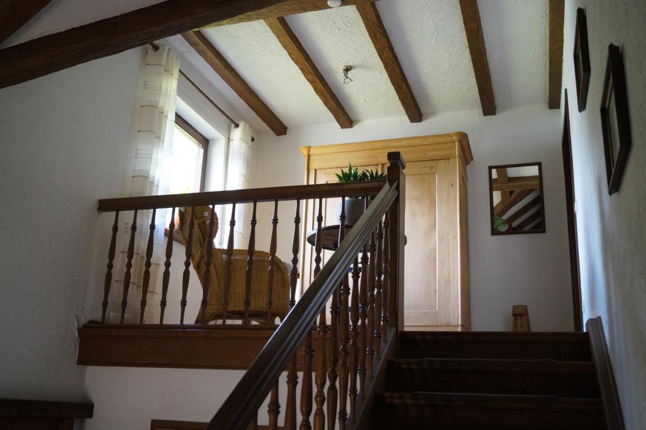 Ferienwohnung Unter Dem Schild Oberfell Экстерьер фото