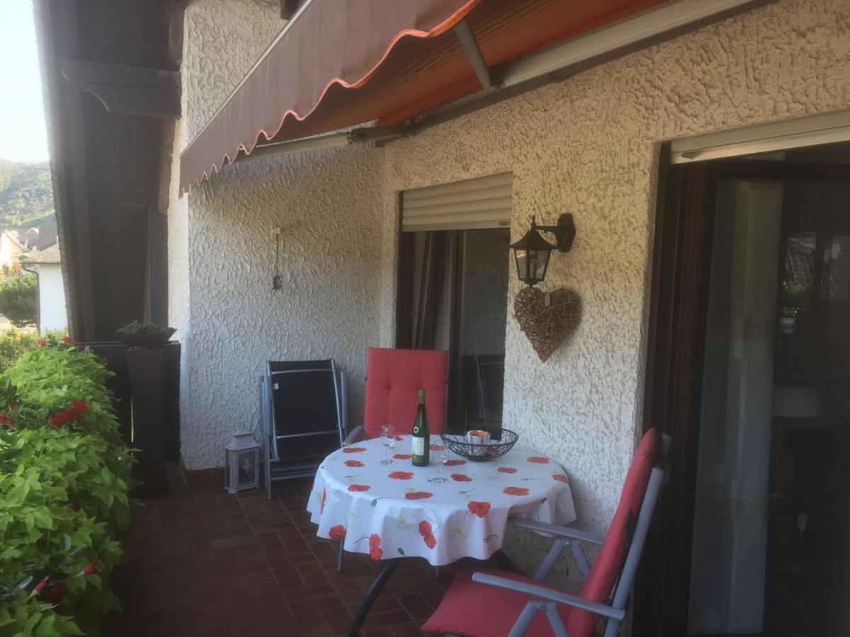 Ferienwohnung Unter Dem Schild Oberfell Экстерьер фото