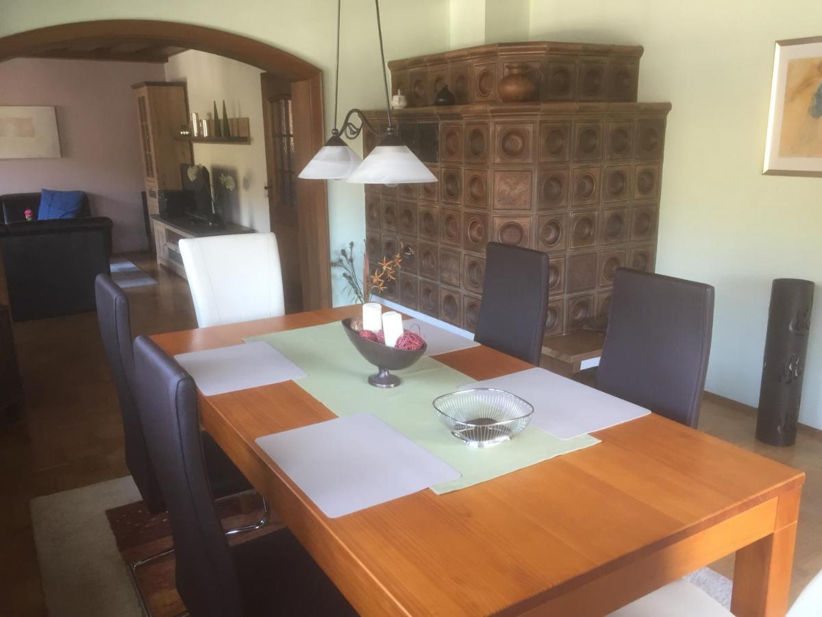 Ferienwohnung Unter Dem Schild Oberfell Экстерьер фото