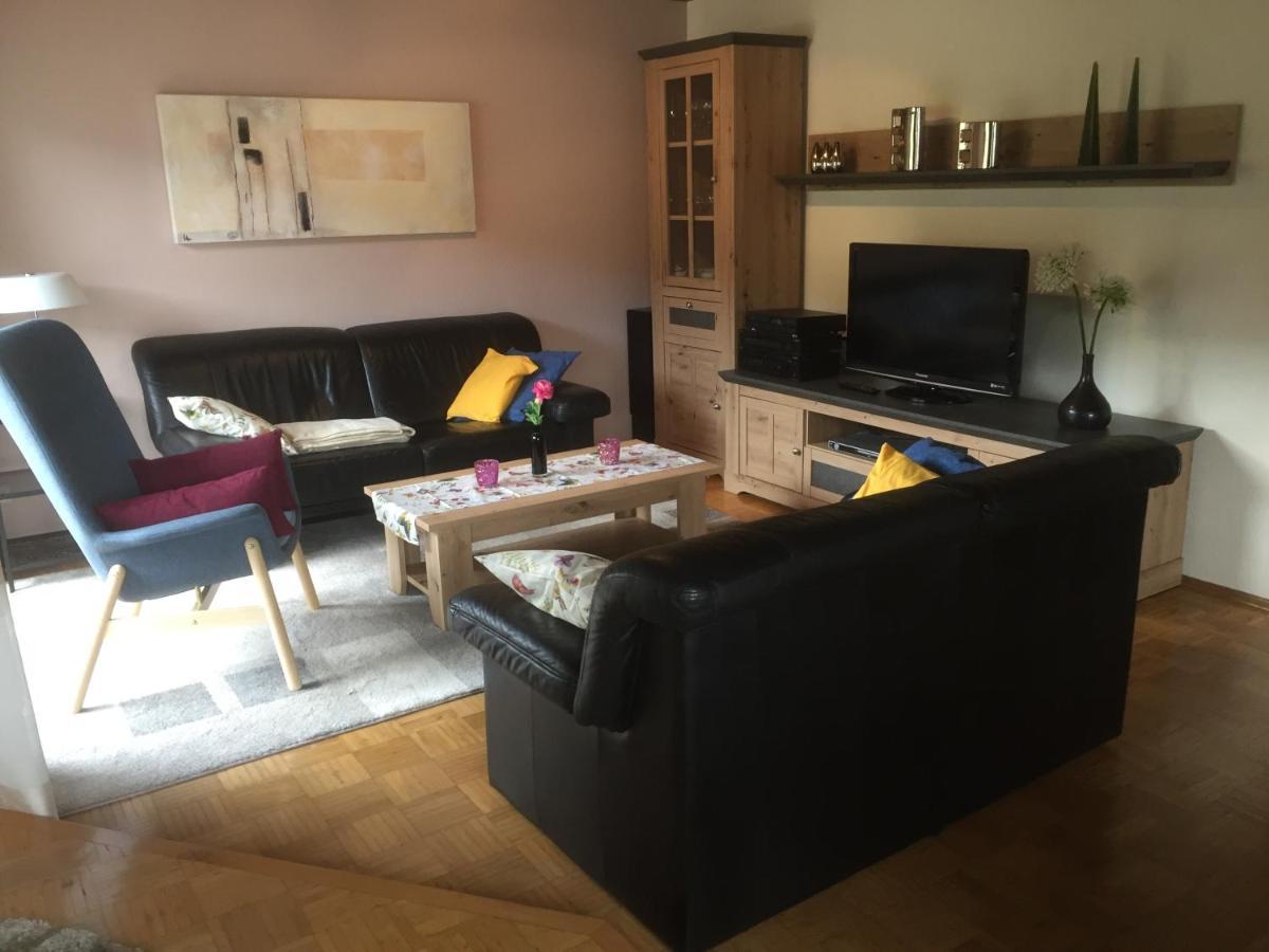 Ferienwohnung Unter Dem Schild Oberfell Экстерьер фото