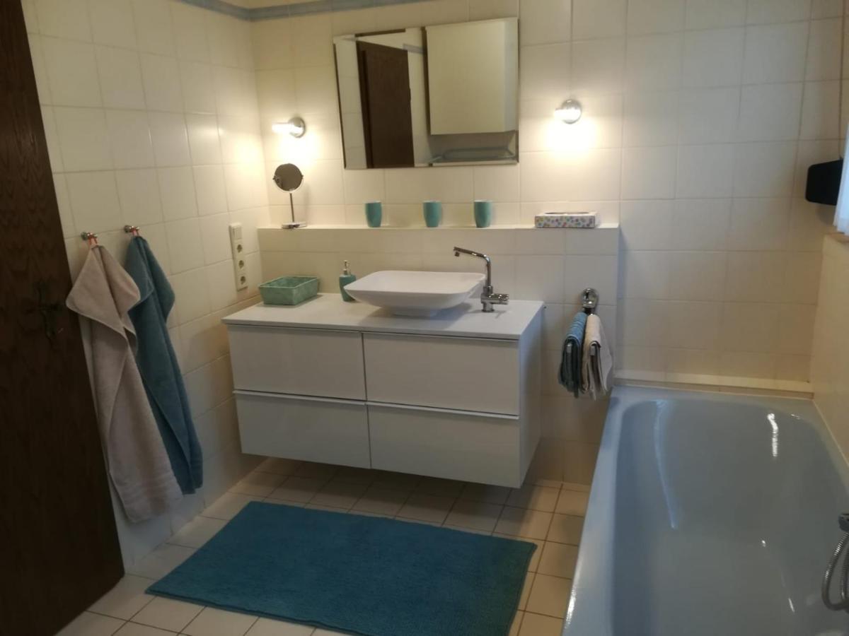 Ferienwohnung Unter Dem Schild Oberfell Экстерьер фото