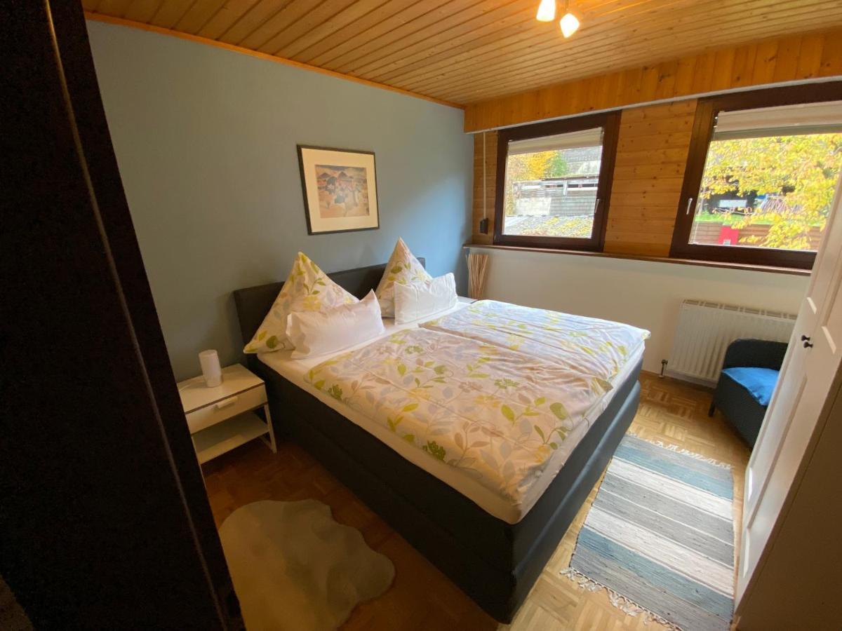 Ferienwohnung Unter Dem Schild Oberfell Экстерьер фото